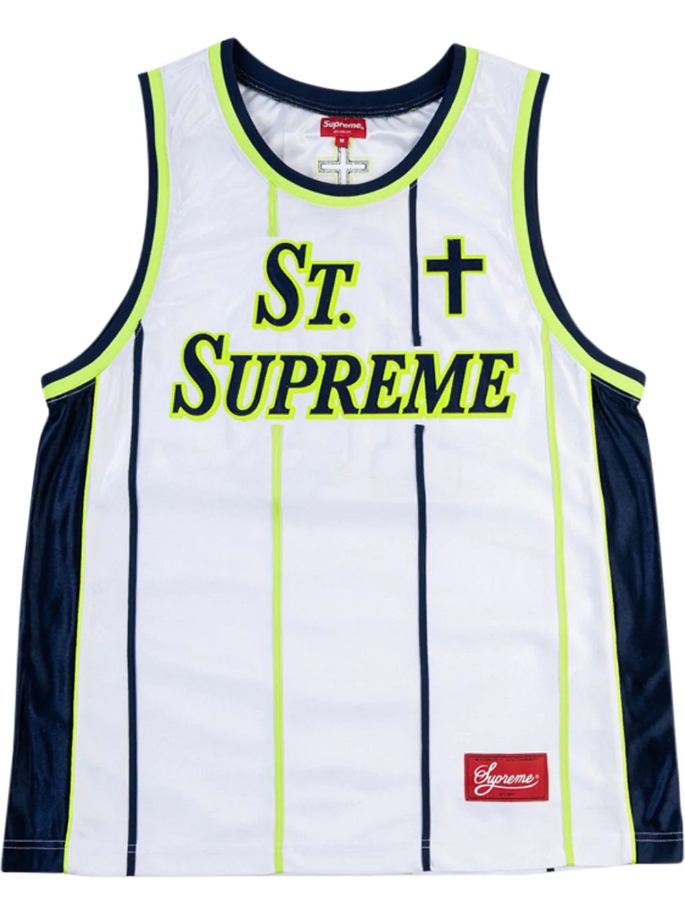 'St. Supreme' basketball vest - 1