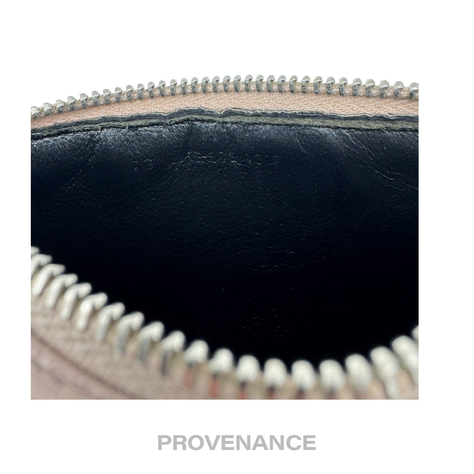 Saint Laurent Paris SLP Fragment Zip Card Wallet - Powder Pink - 10