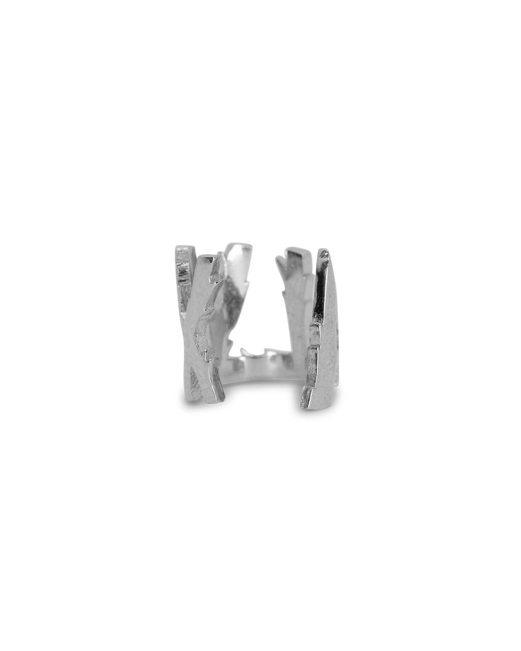 LOGO EARCUFF EARRING - 4