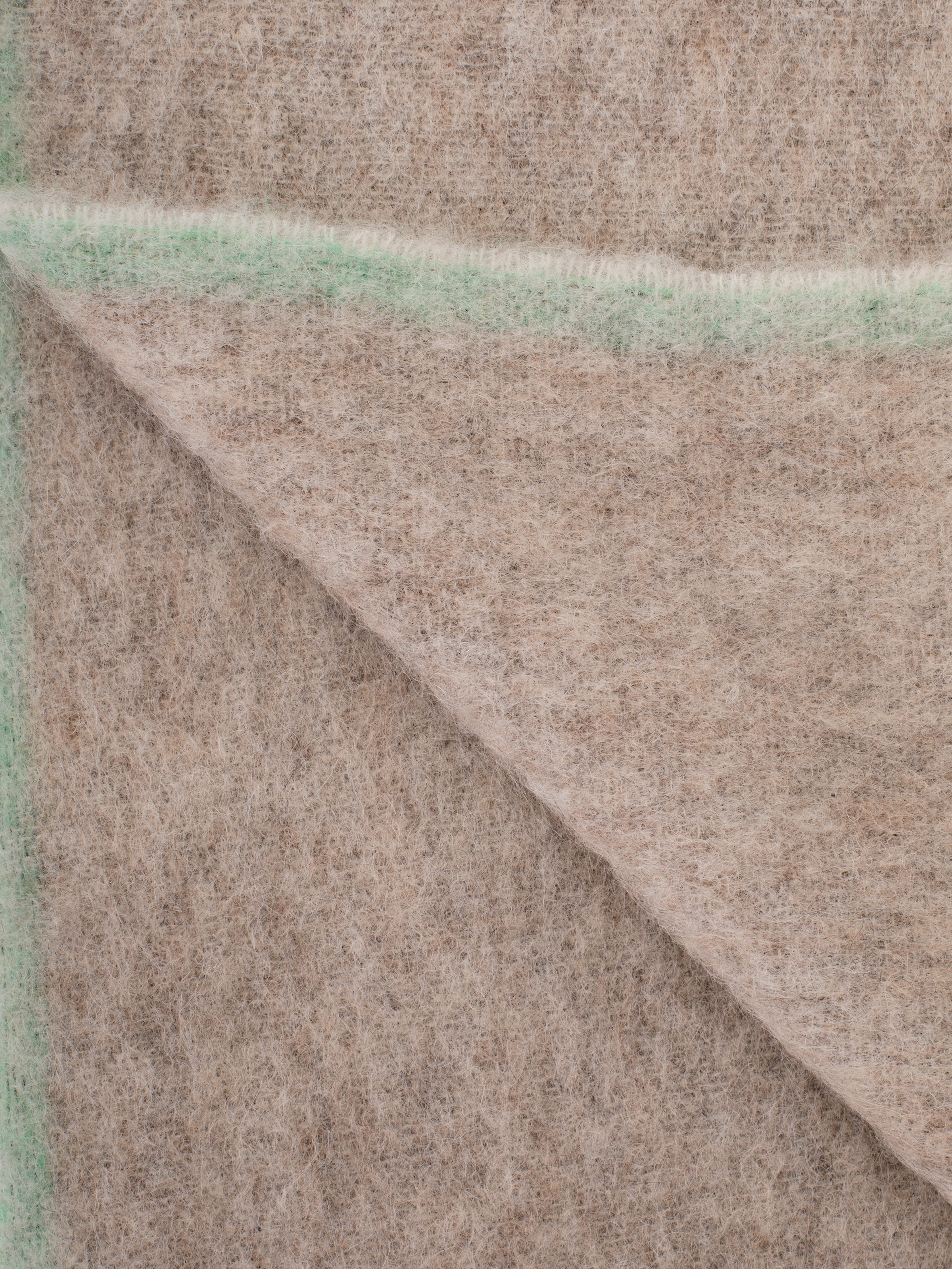 Wool Mohair Scarf - 2