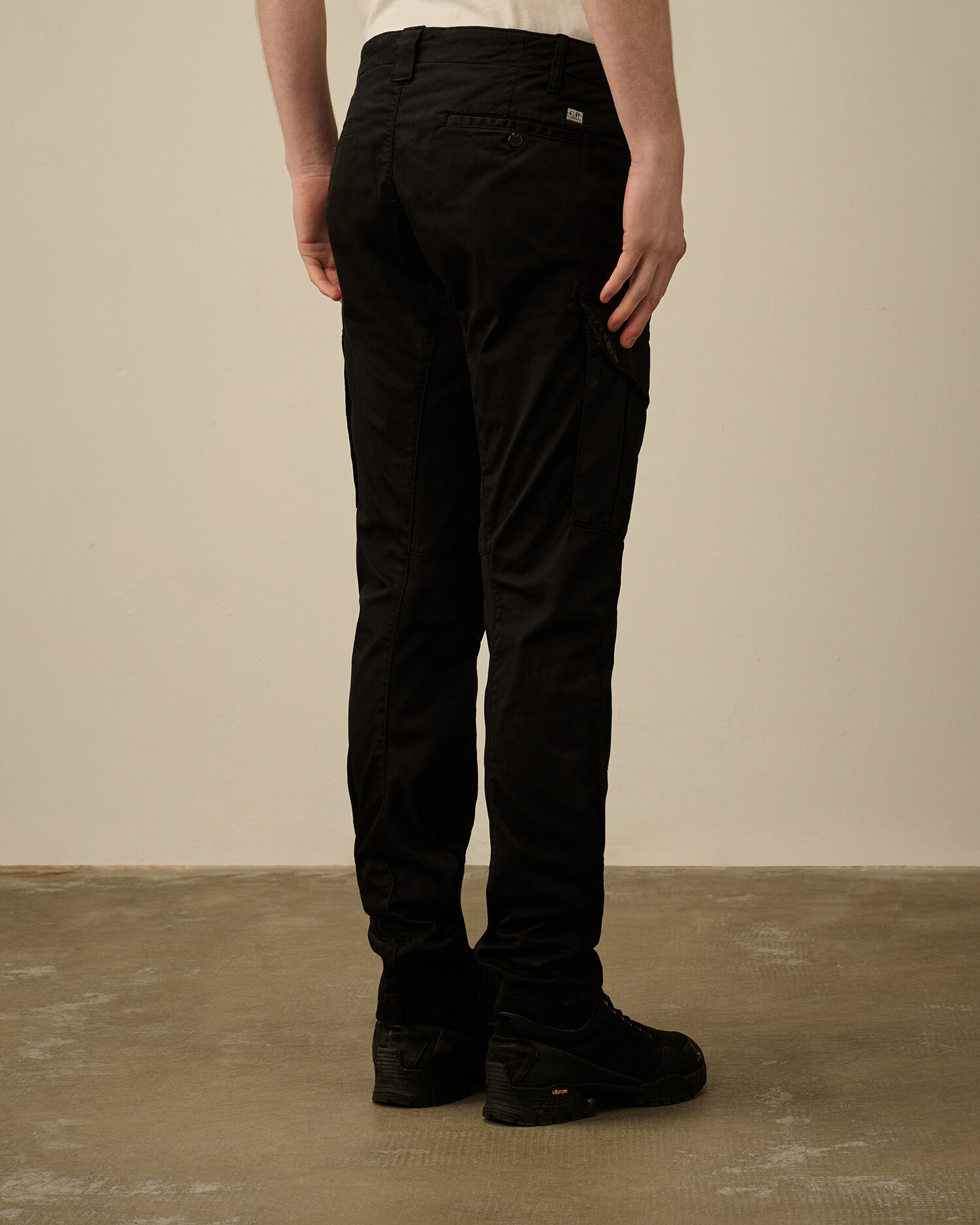 Stretch Sateen Cargo Lens Pants - 4