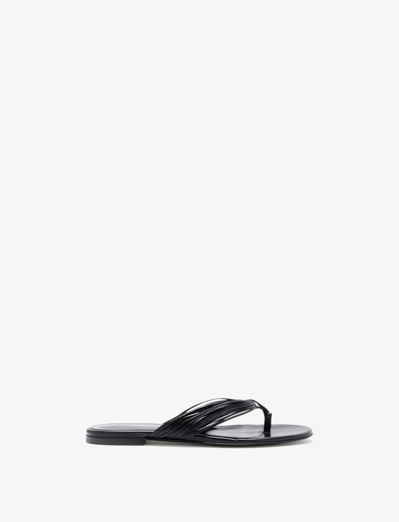 Cable Thong Sandals - 1