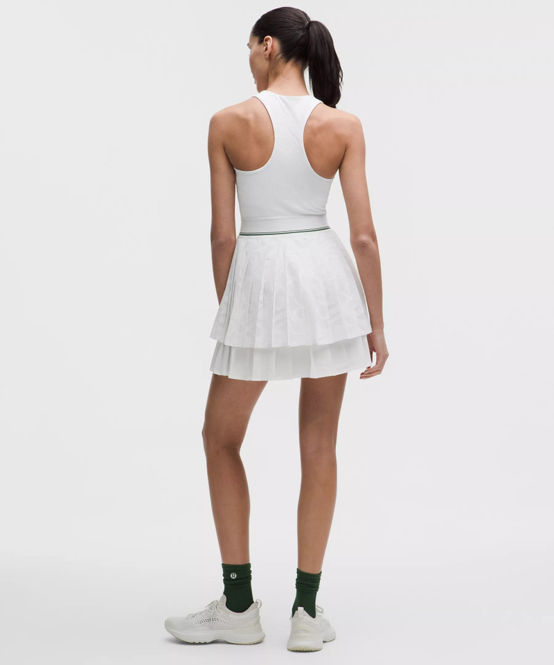 lululemon Paisley-Mesh Pleated Tennis Dress outlook