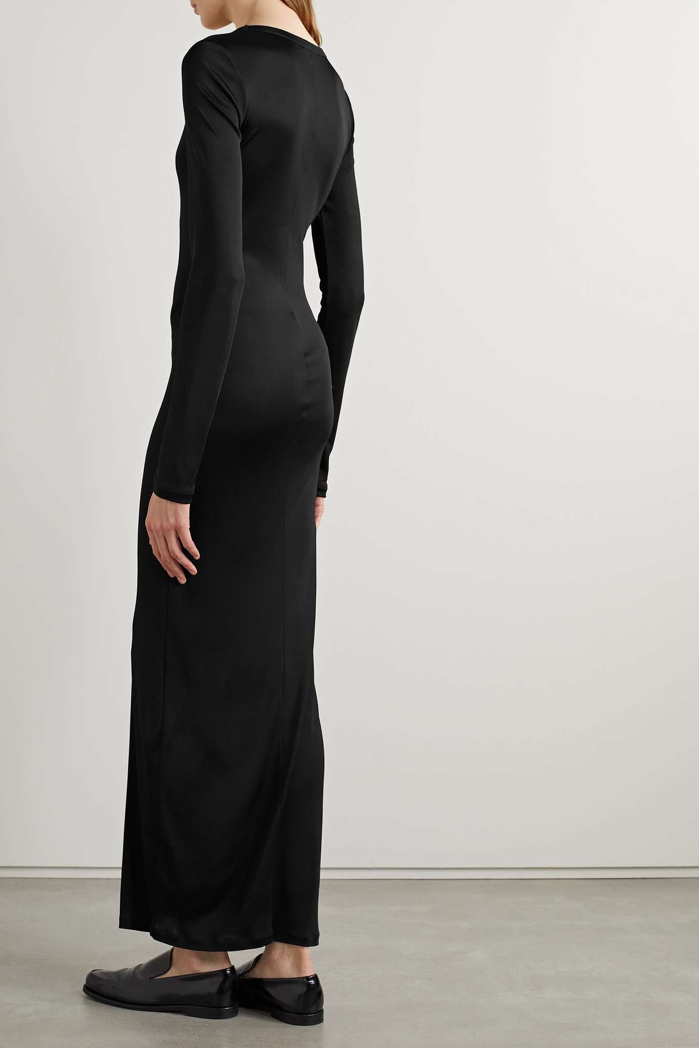 Bayra stretch-jersey maxi dress - 6