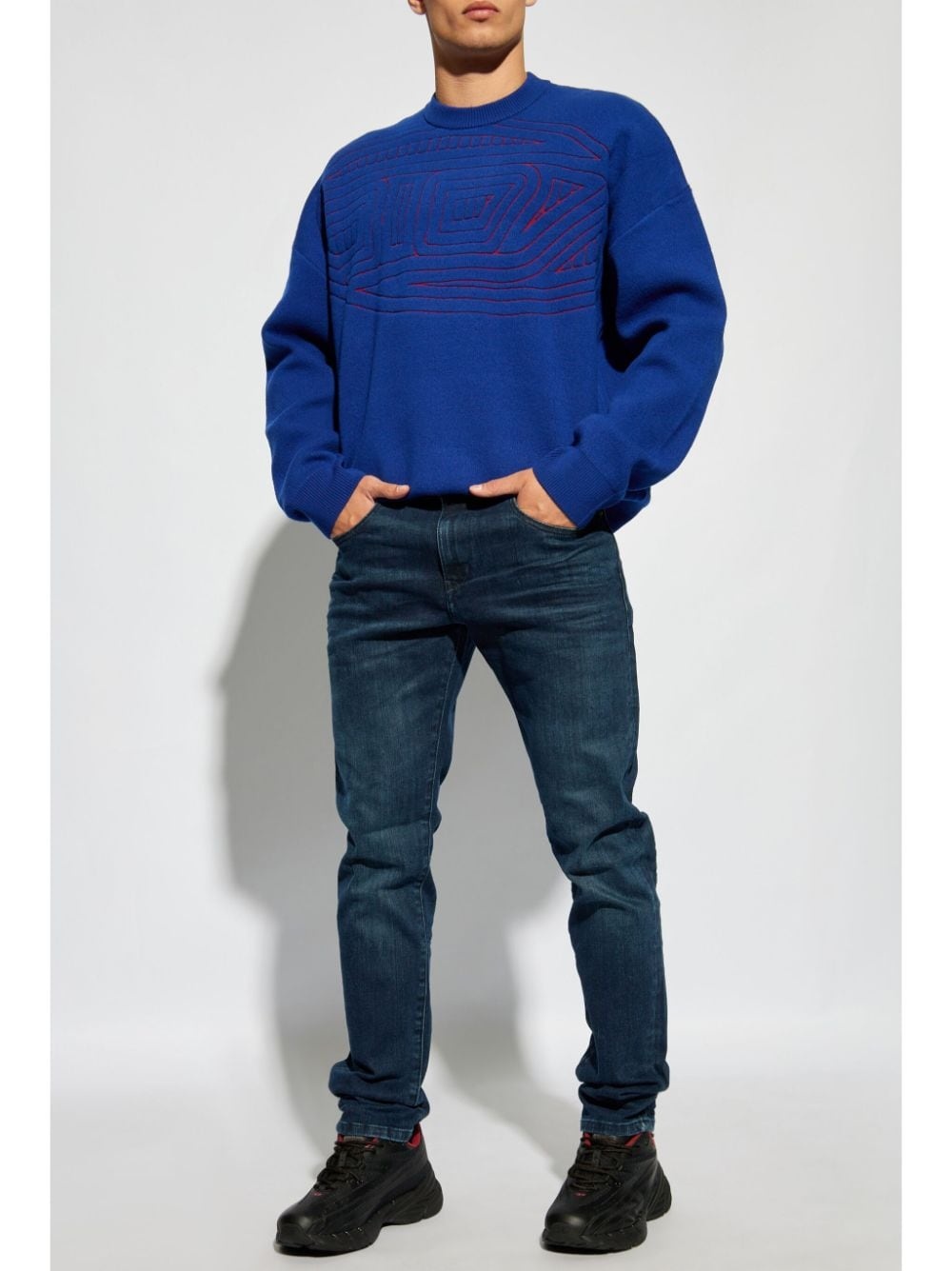 D-Strukt 2019 slim-cut jeans - 2