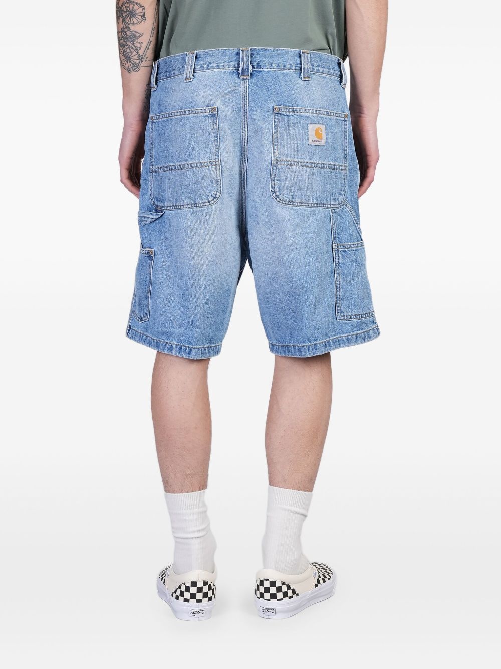 OG Single Knee shorts - 4