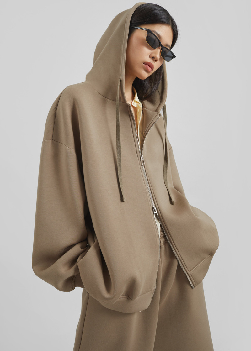 Rian Oversized Hoodie - Camel 6