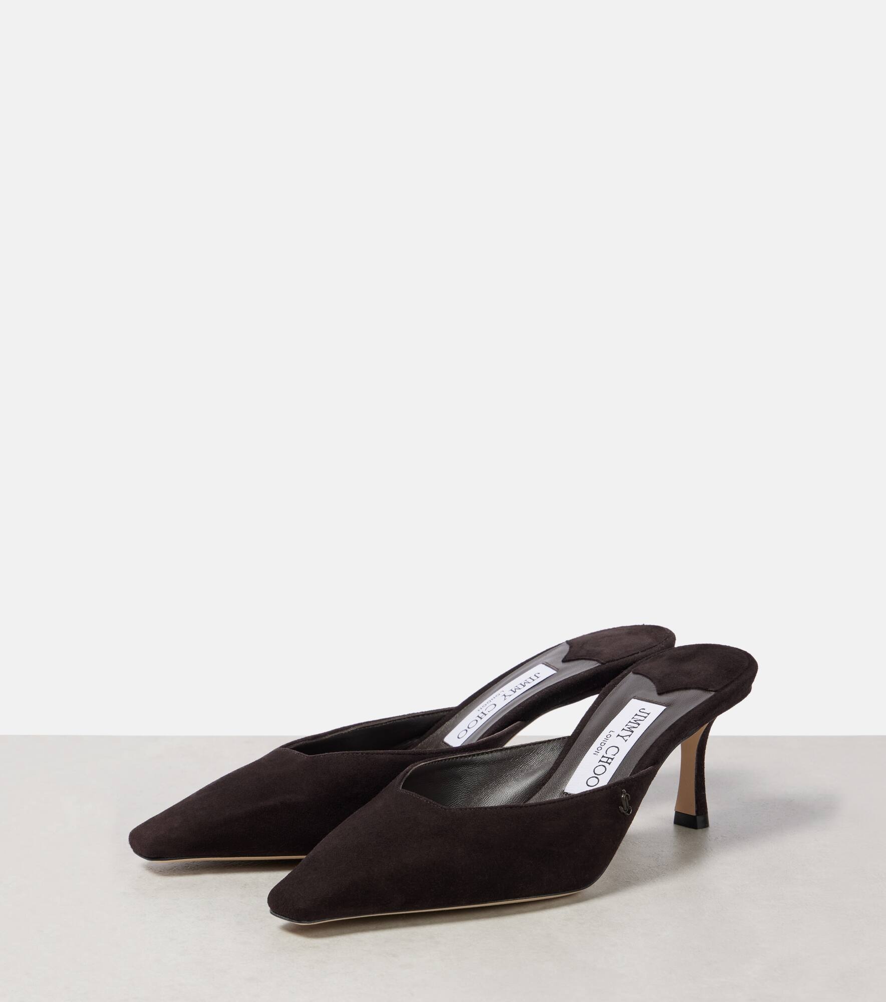 Vivi 65 suede mules - 4