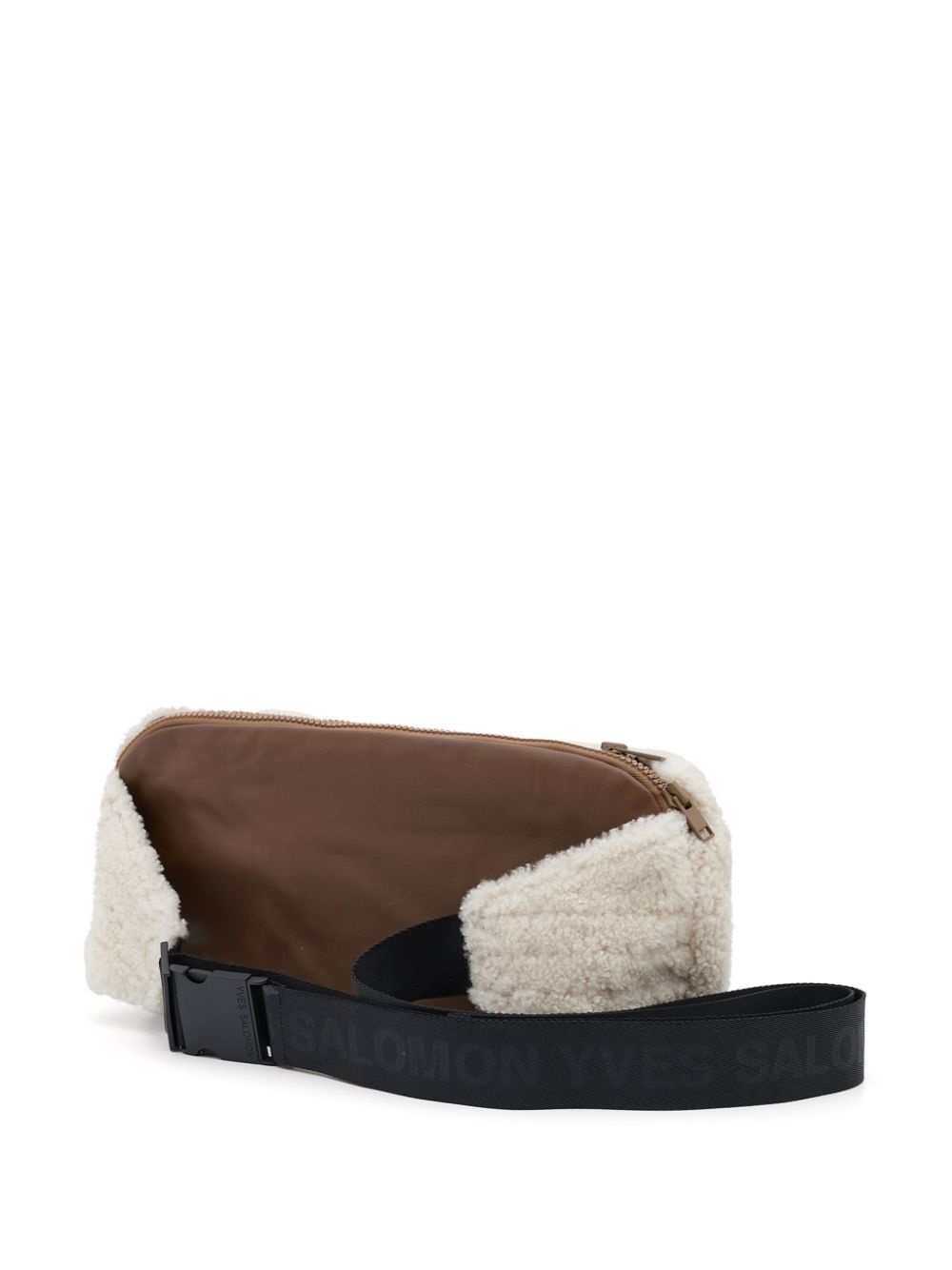 panelled belt bag - 3