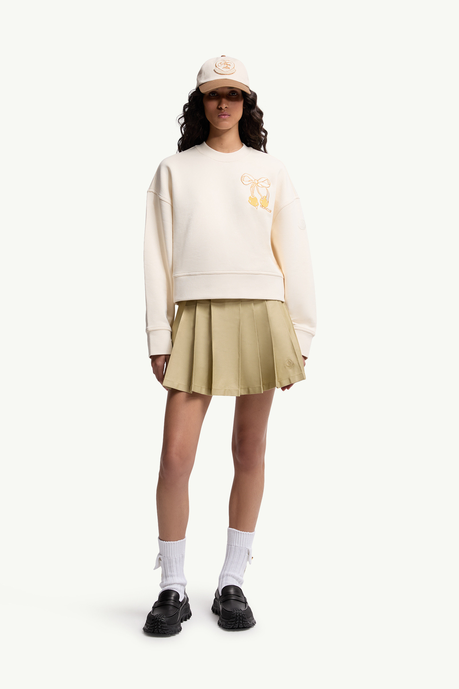 Embroidered Cotton Sweatshirt - 2