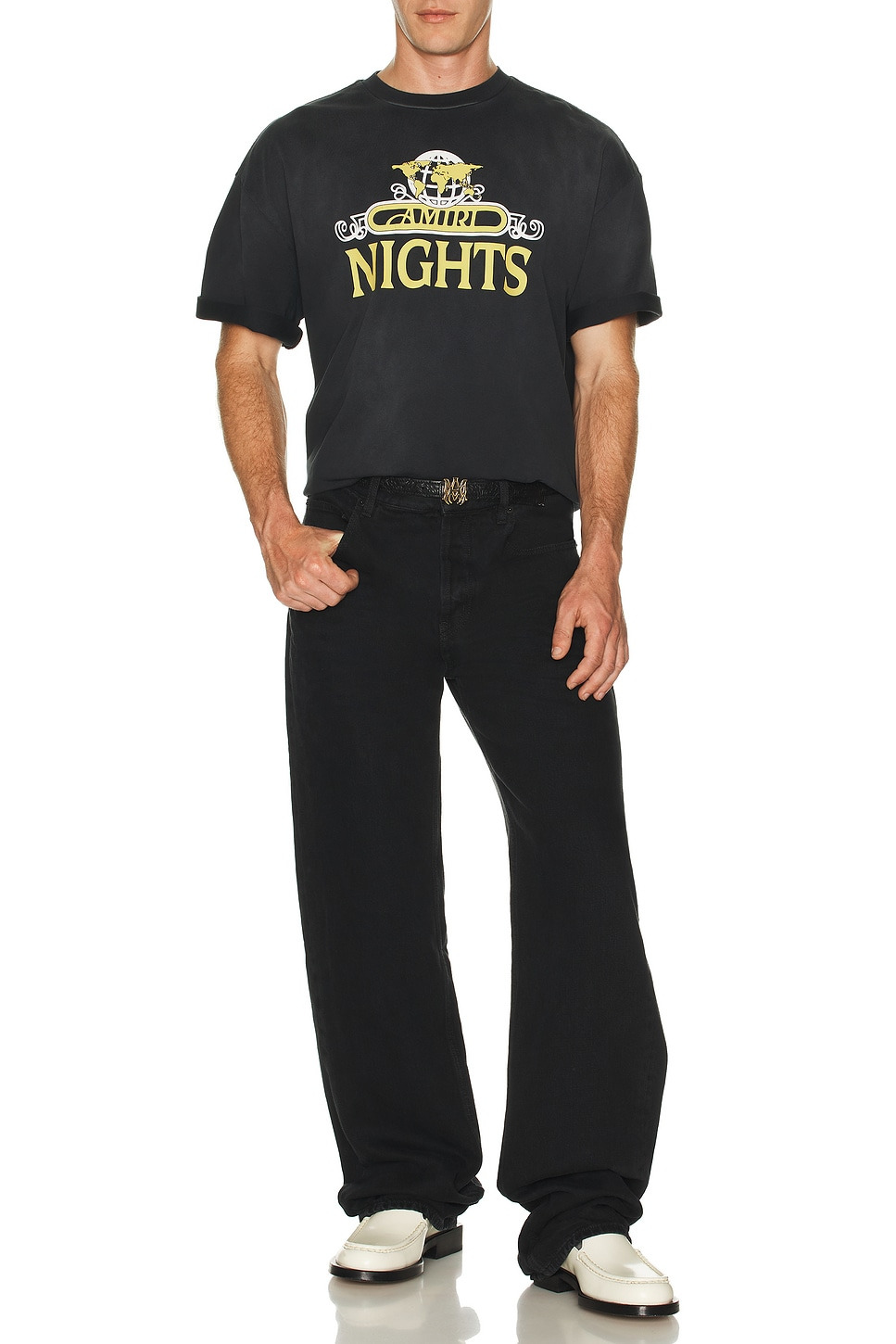 Nights Oversized Tee - 4