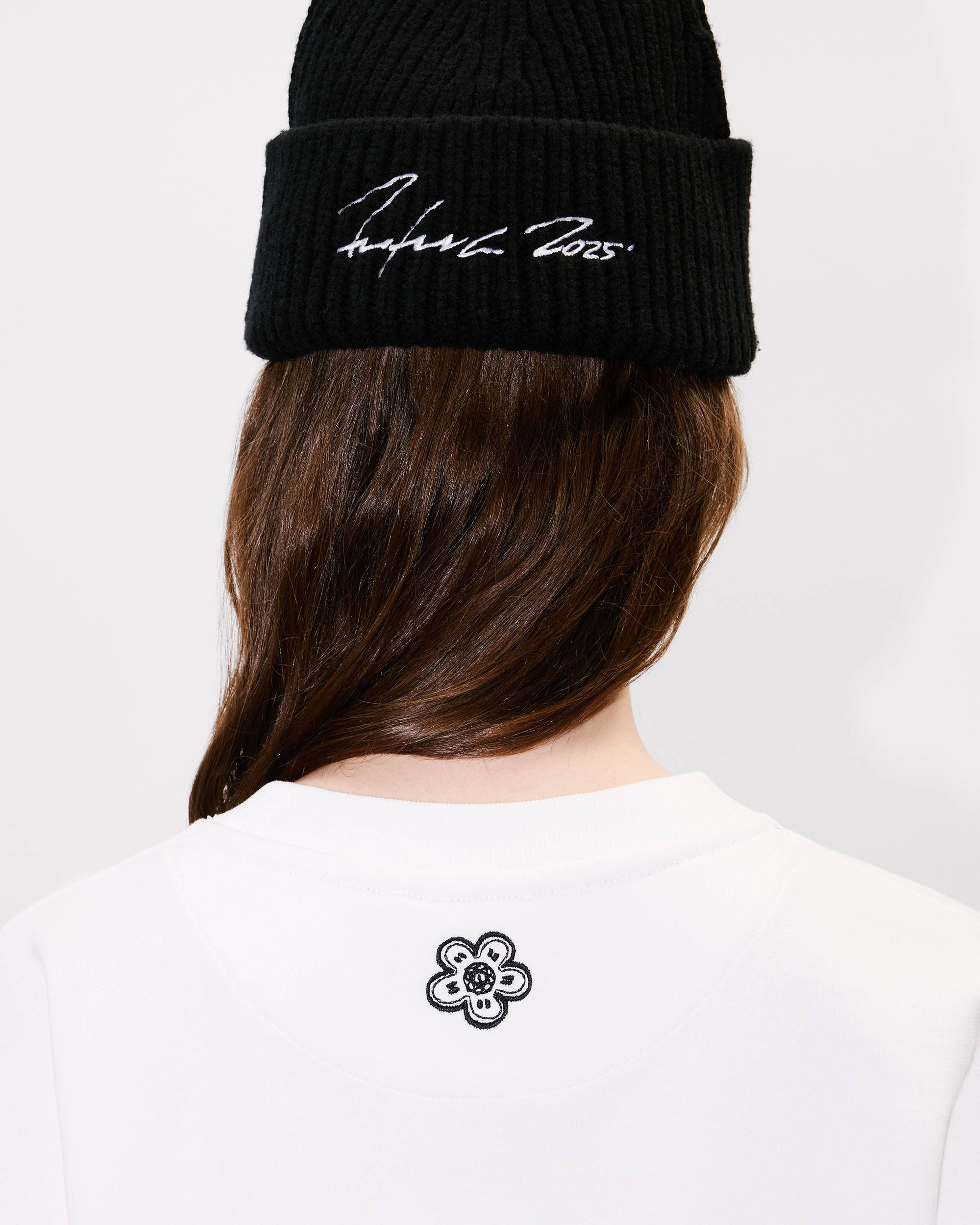 'Kenzo x Futura 2000' embroidered sweatshirt in cotton - 7