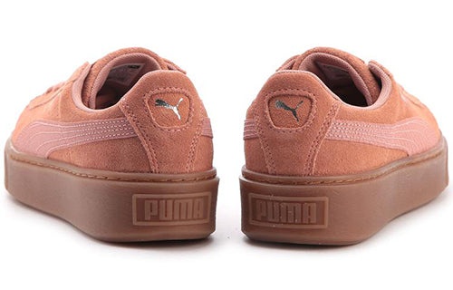 (WMNS) PUMA Suede Platform 'Pink Brown' 365109-02 - 3