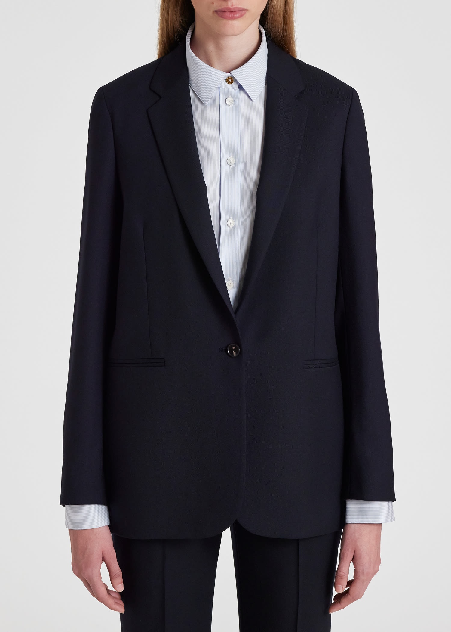 Wool Travel Blazer - 2
