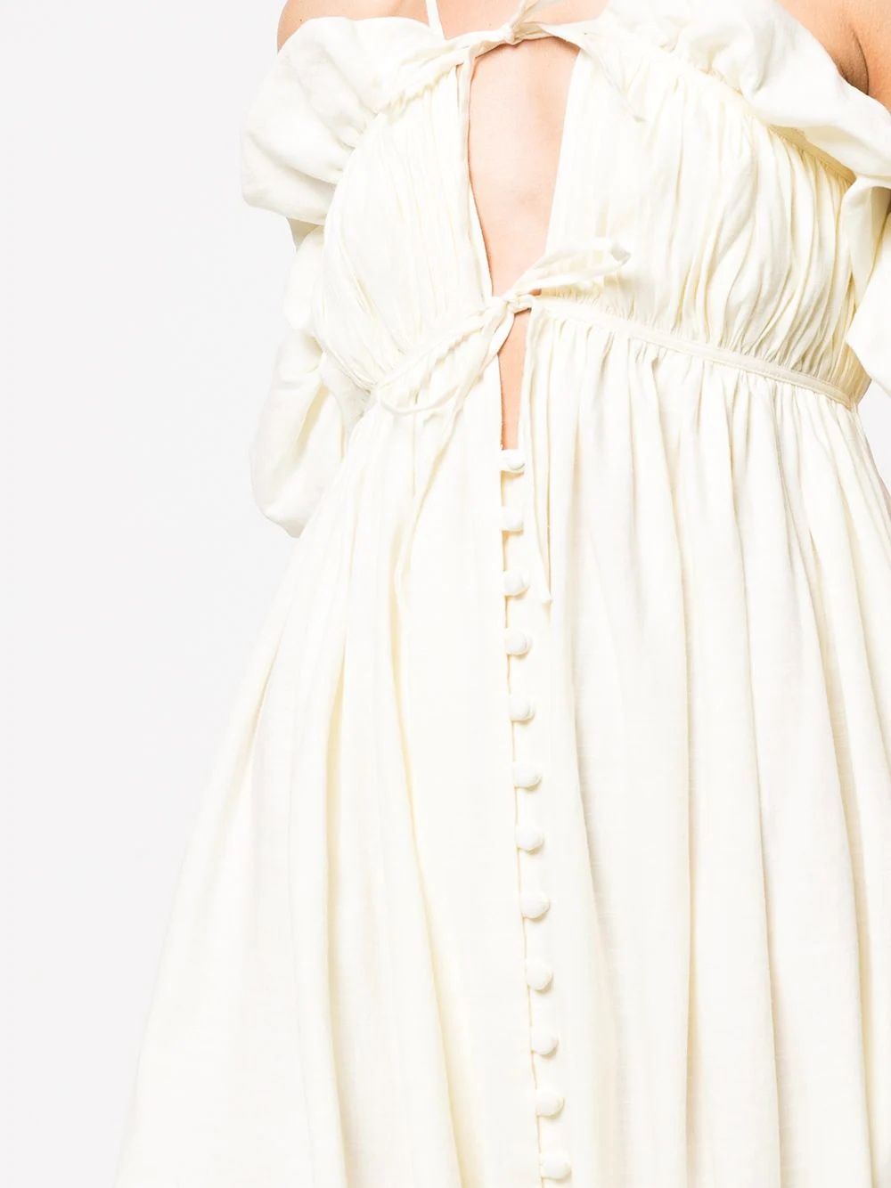 Starla off-shoulder dress - 5