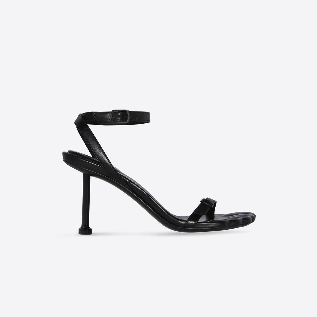 Women's Fetish 80mm Sandal in Black - 1