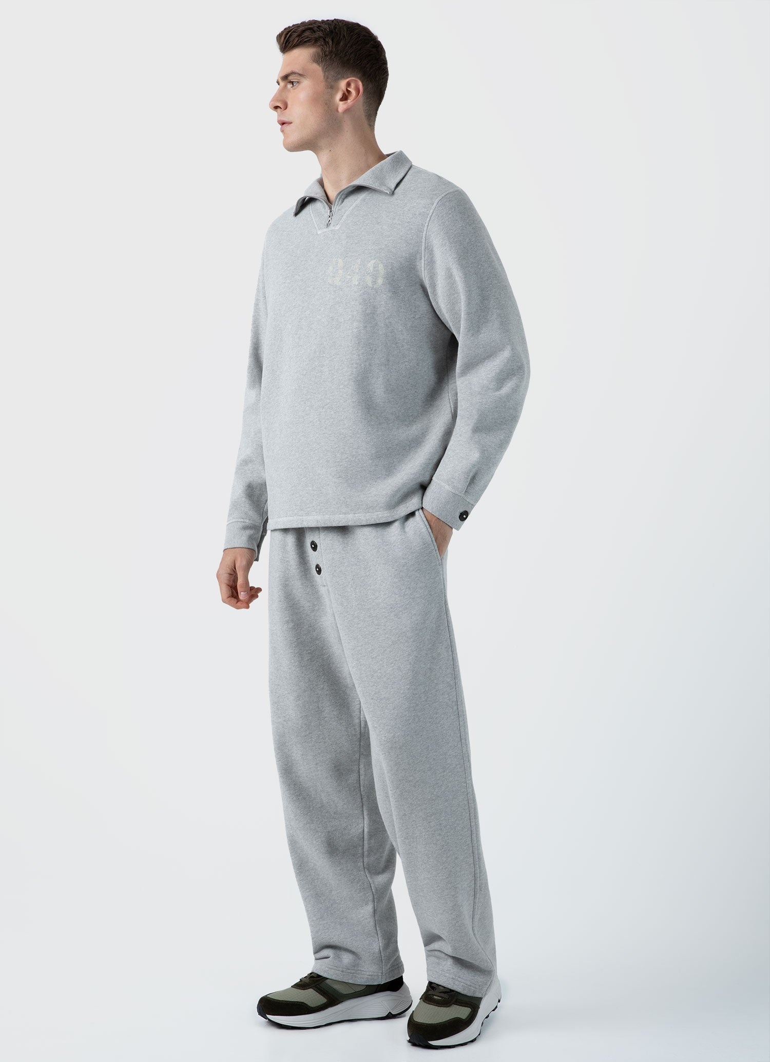 Sunspel x Nigel Cabourn Sweatpant - 2