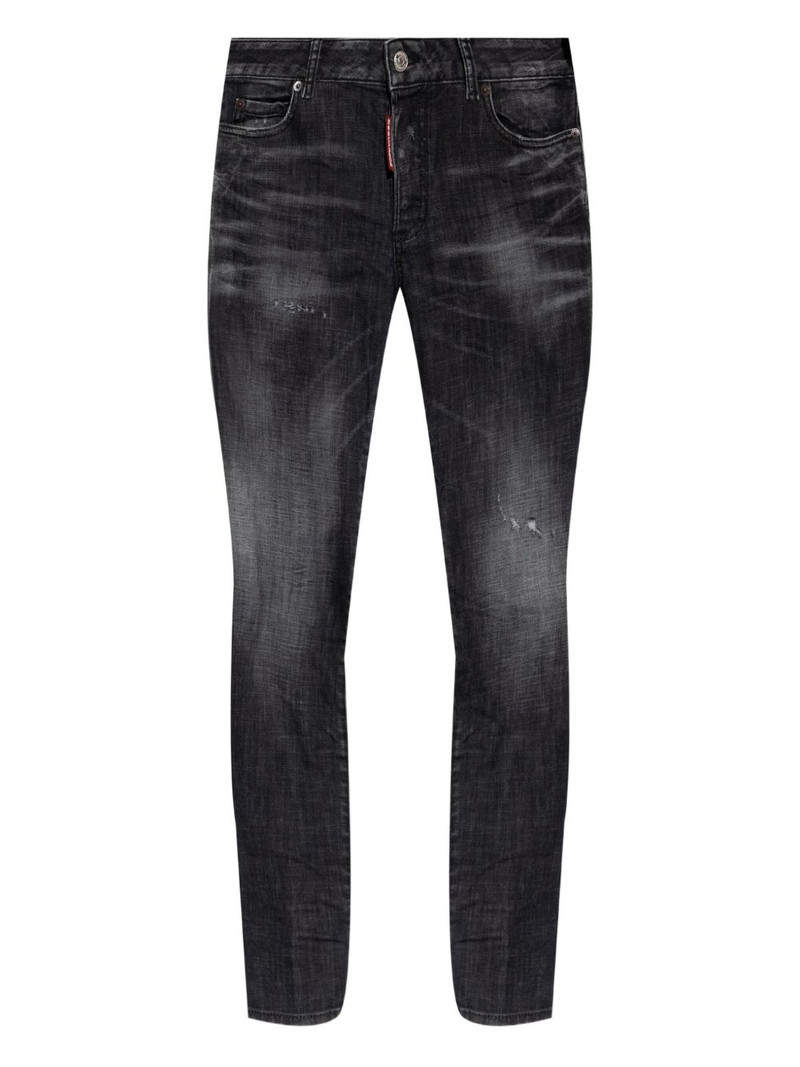 faded distressed jeans 1