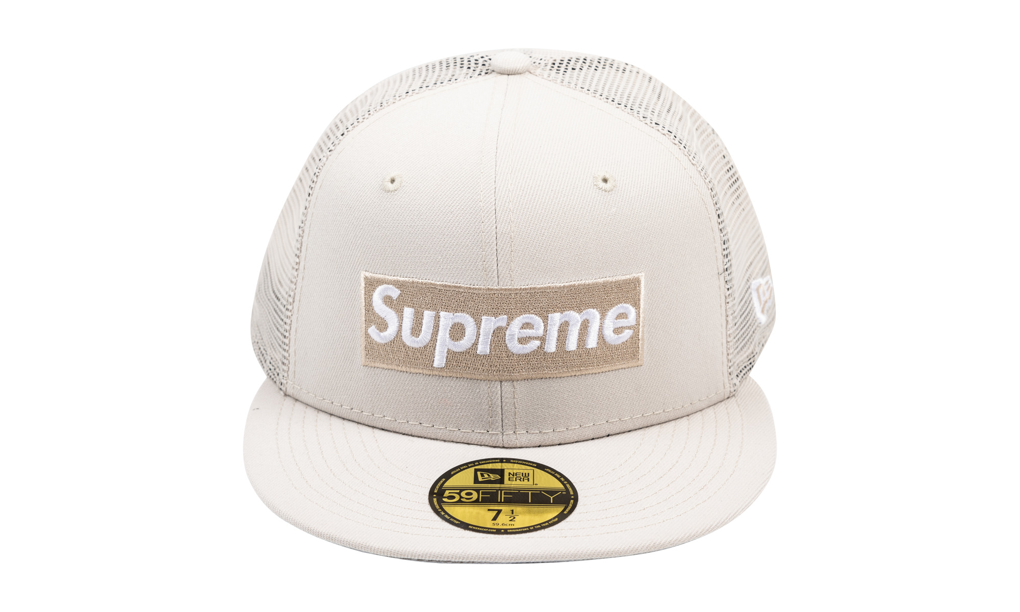 Supreme box store logo hat