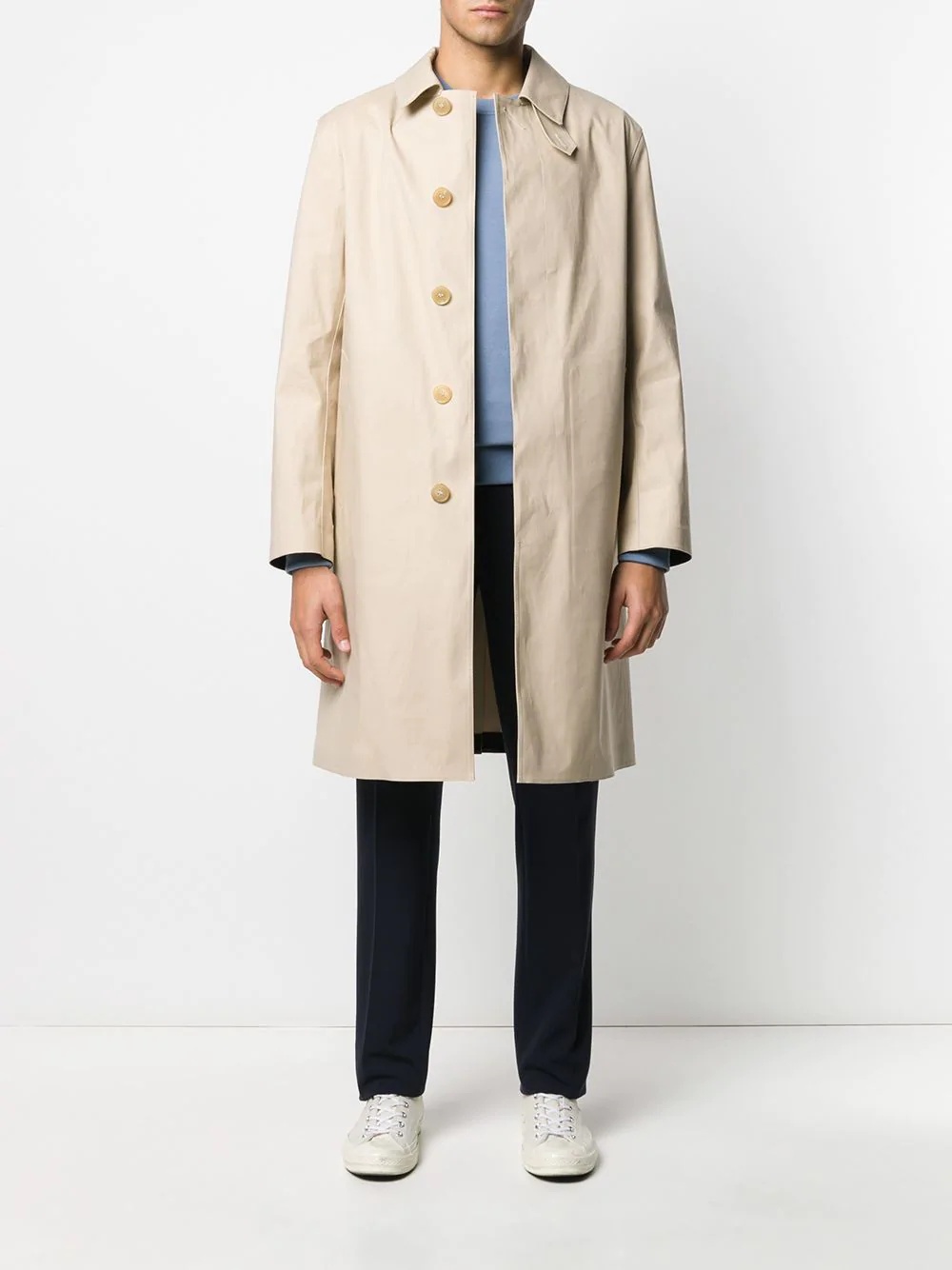 Dunkeld mid-length coat - 2