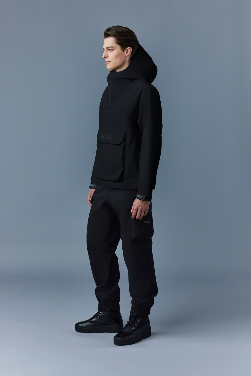 JONA Unlined pullover ski jacket with hood 3