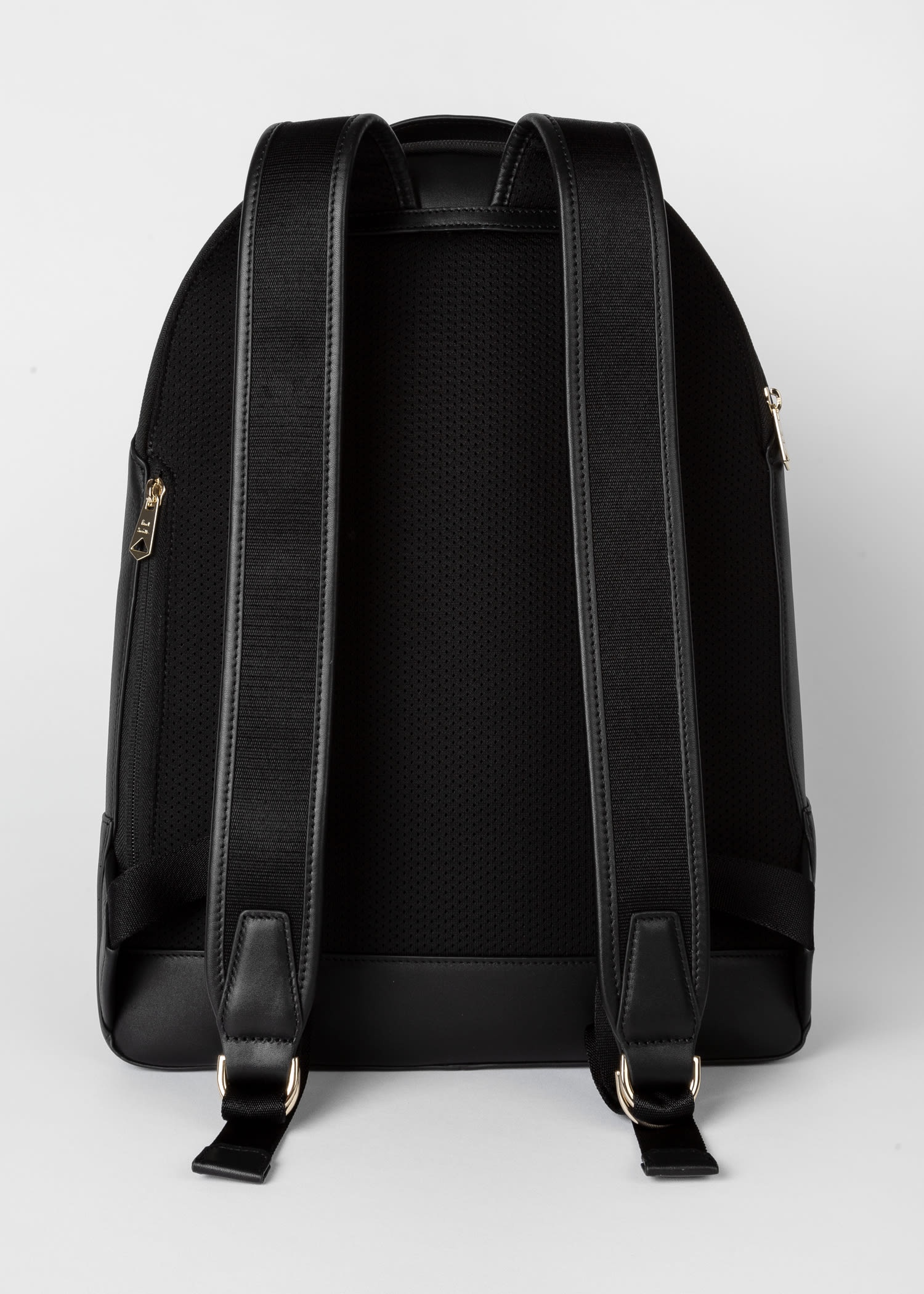 Leather 'Signature Stripe' Backpack - 2