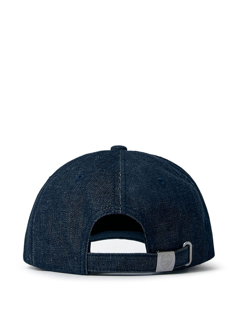Human Made logo-patch baseball cap outlook