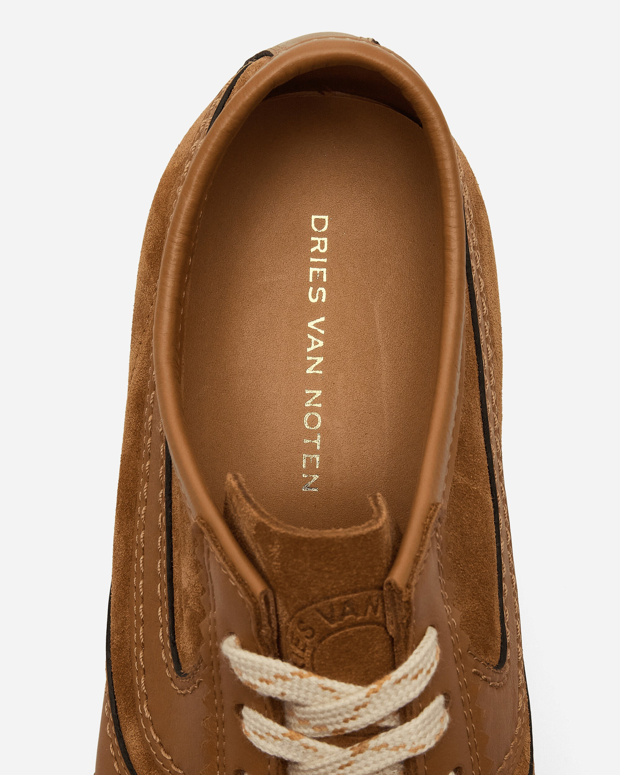 Suede Sneakers Tan - 6