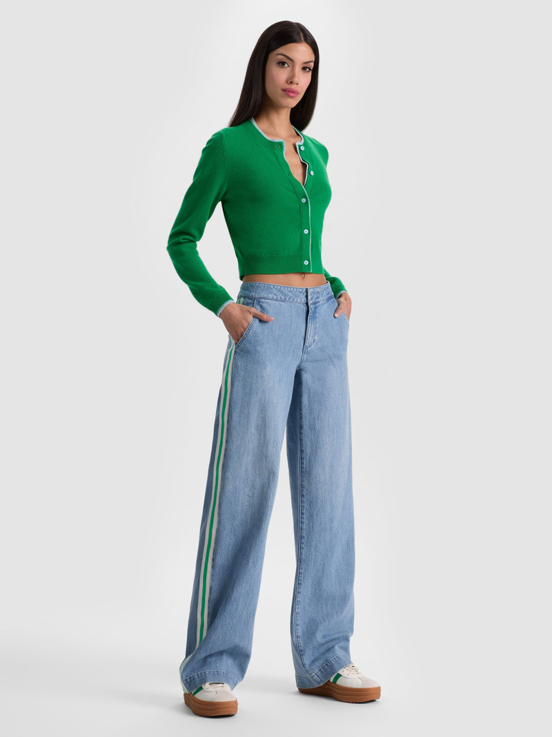 XANDER RACING STRIPE JEAN 1