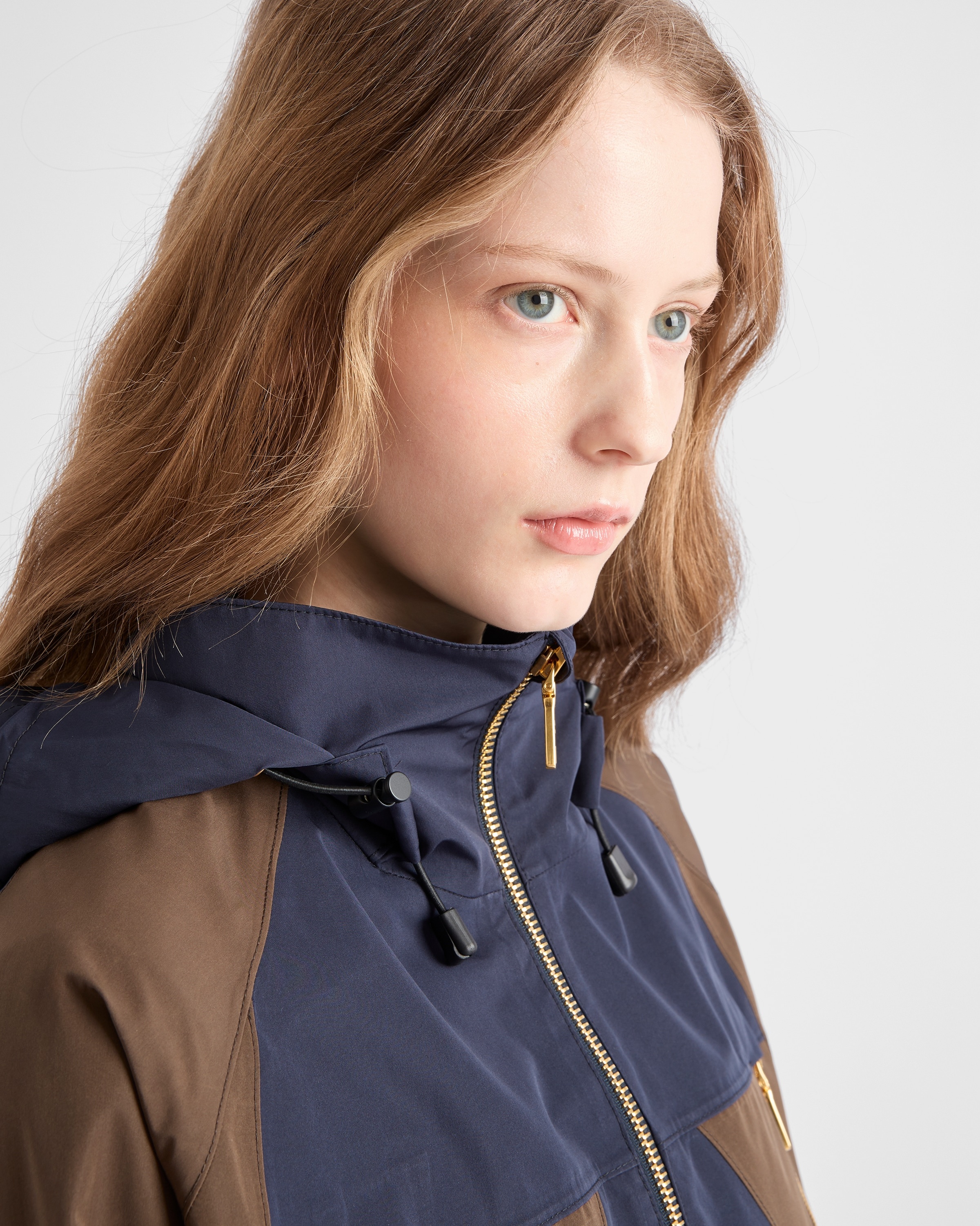 Technical fabric blouson jacket - 4