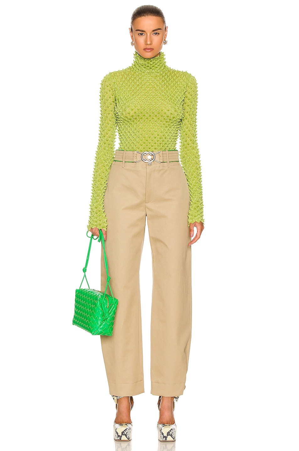 Lightweight Dragon Underpinning Sweater - 4