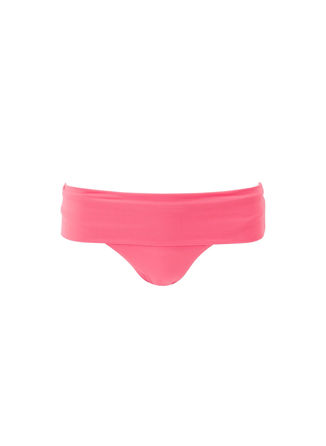 BRUSSELS CORAL BIKINI BOTTOM - 1