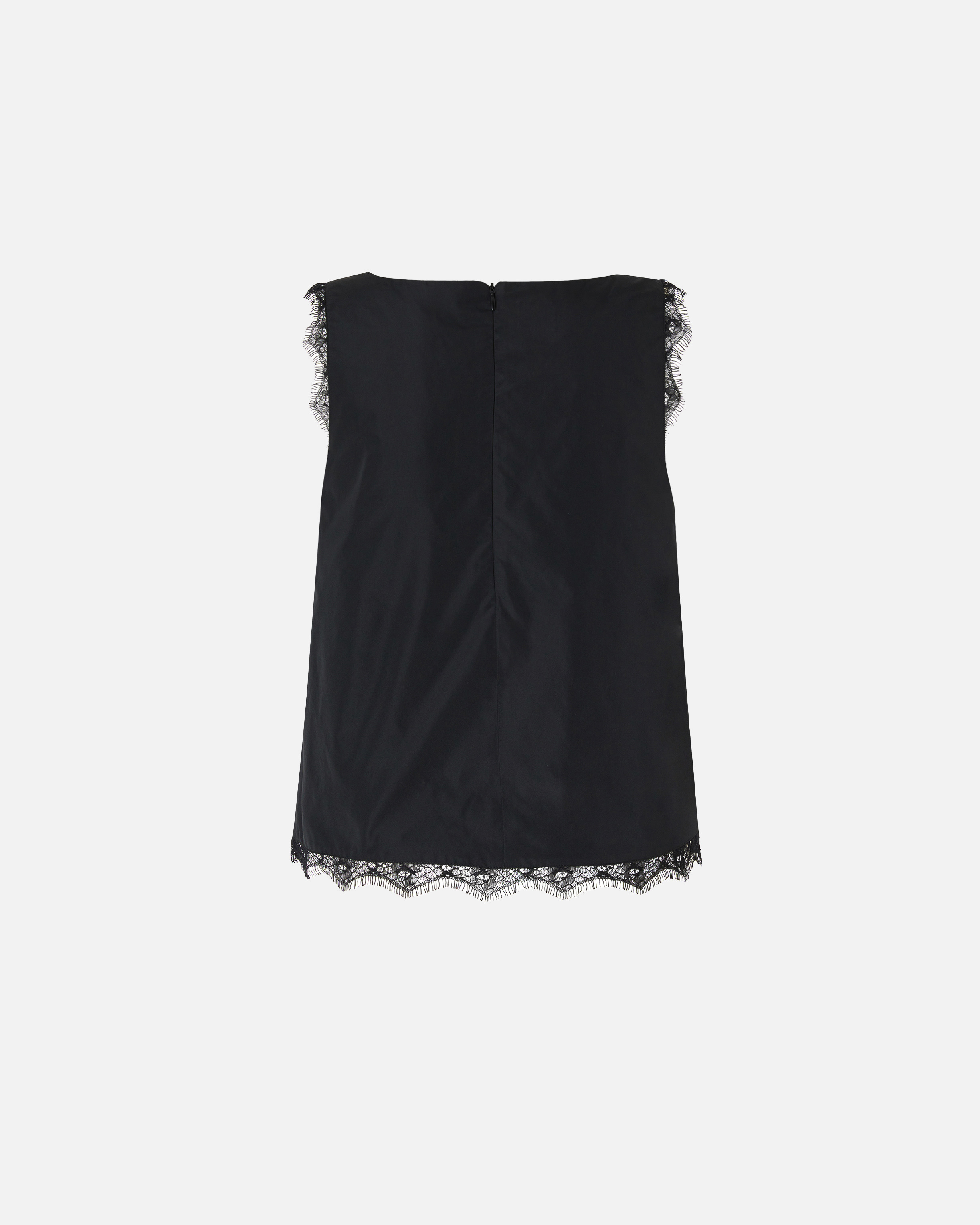 TOP WITH LACE INSERTS - 2