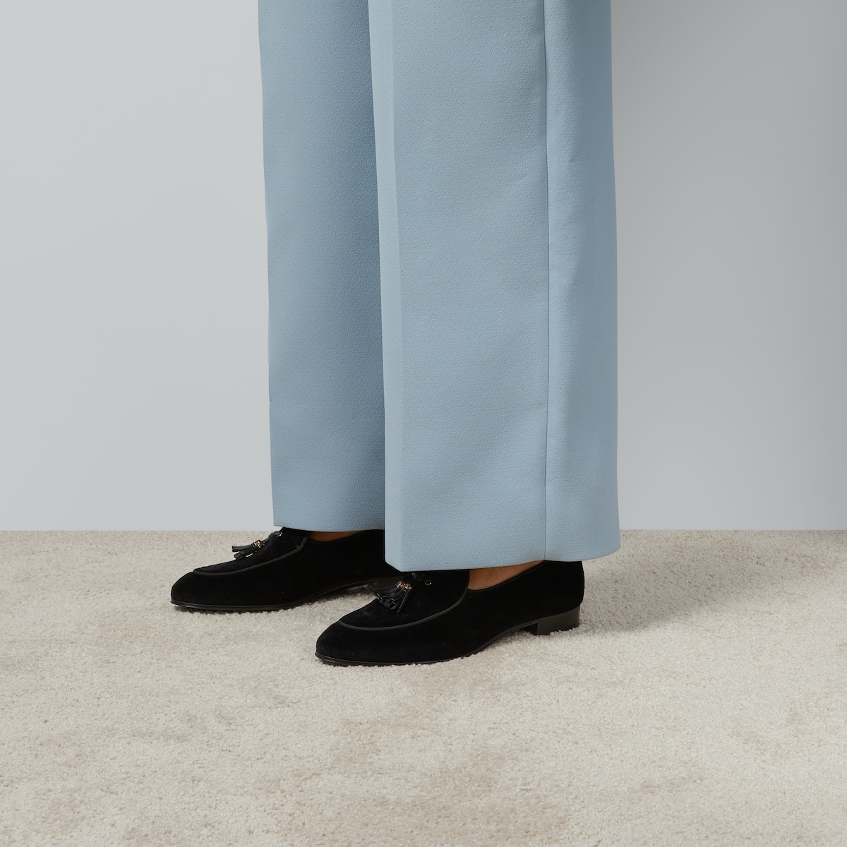 Men's loafer with tassels - 2