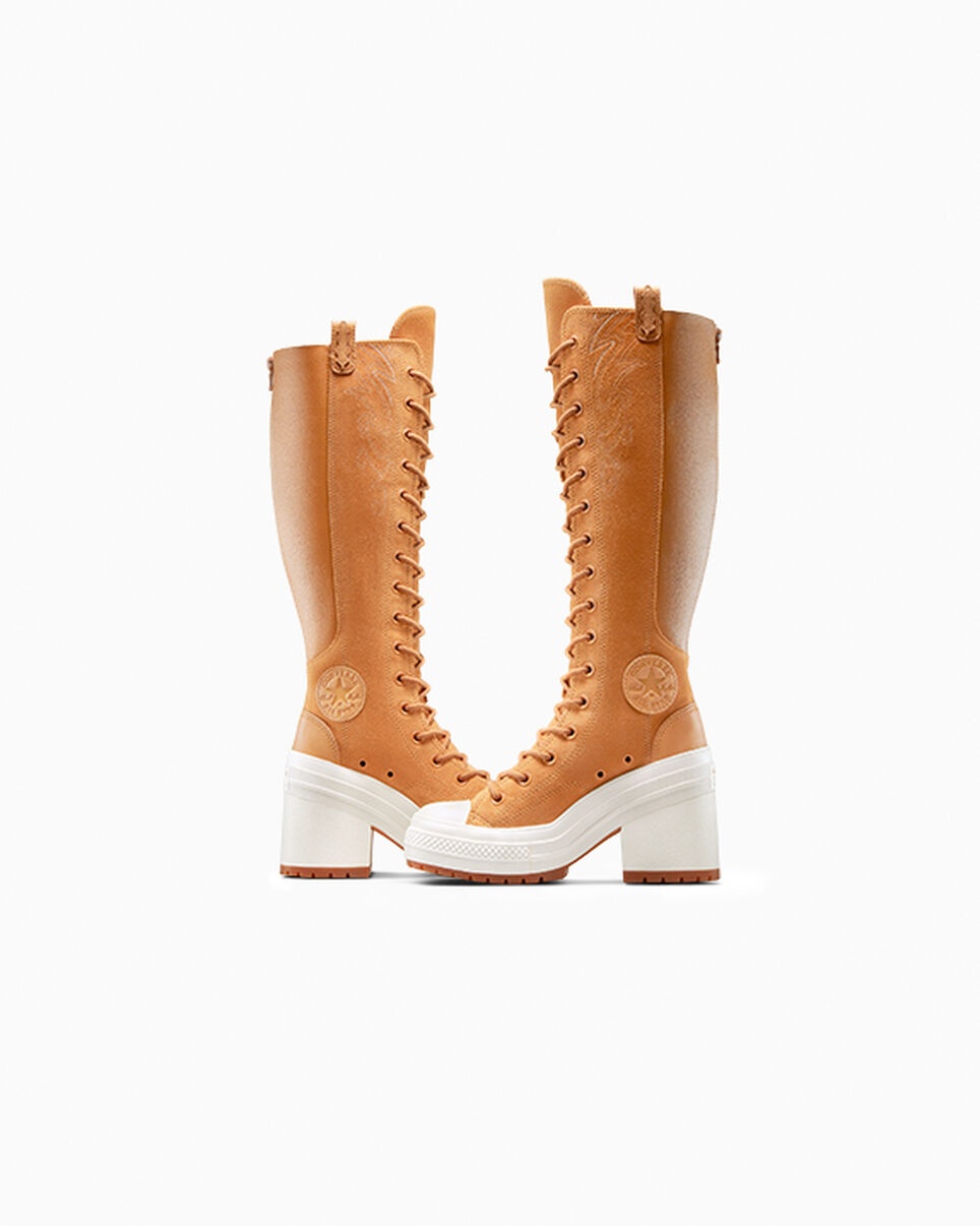 Chuck 70 De Luxe Heel XXHi Platform Western - 5
