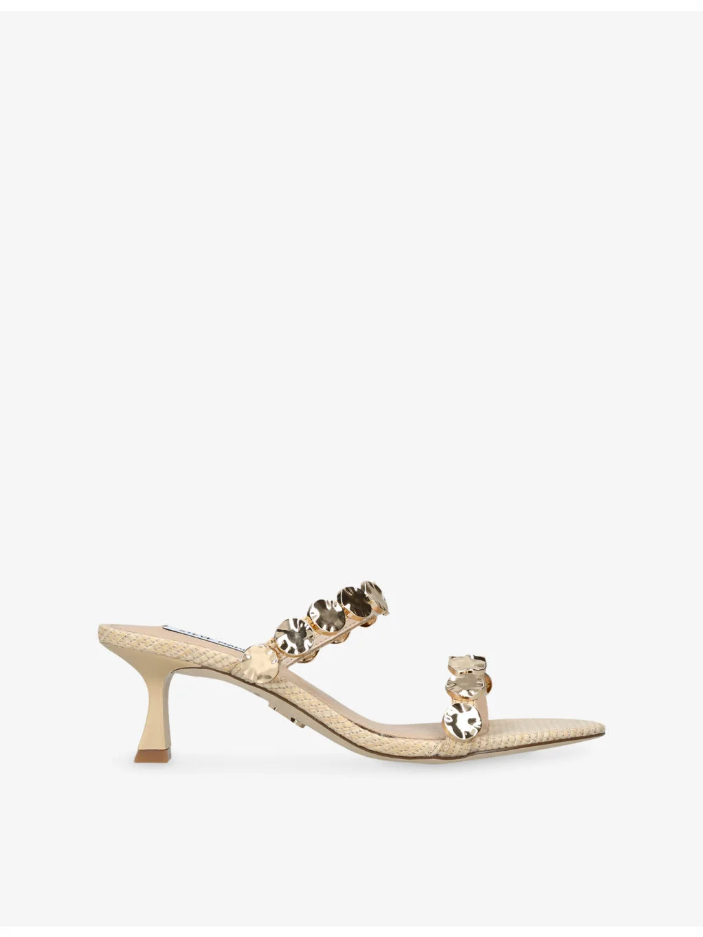 Annika Heeled Leather Sandals - 1