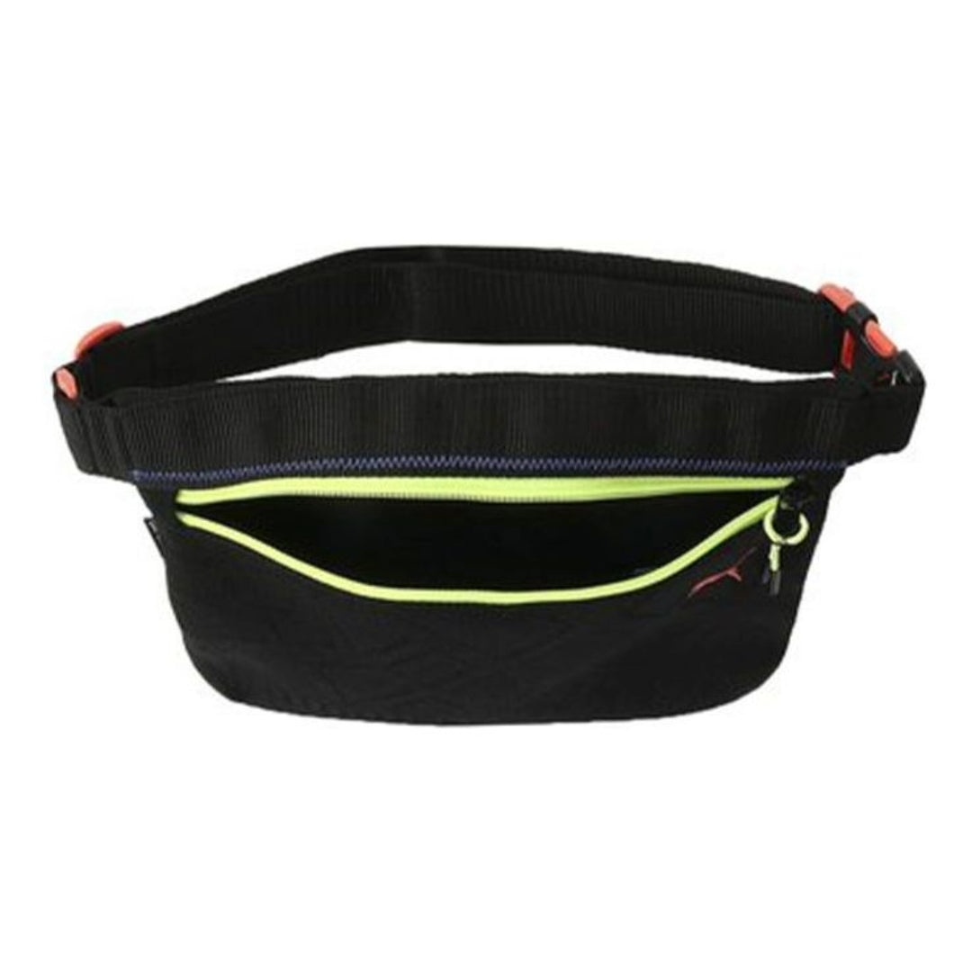 PUMA x CENTRAL SAINT MARTINS Knit Waist Bag 'Black Orange Green' 077228-01 - 3