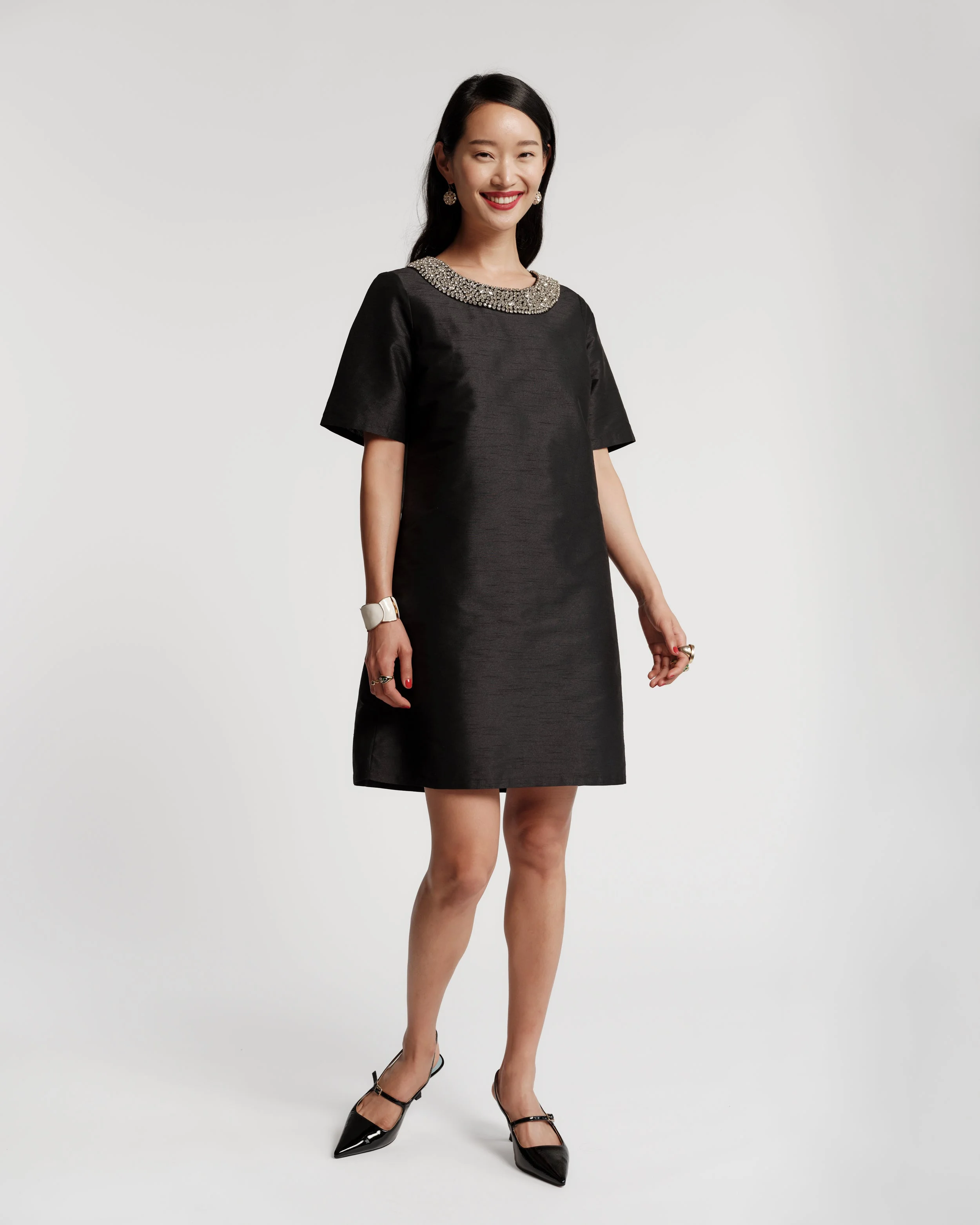 Tabby Shift Dress - 1