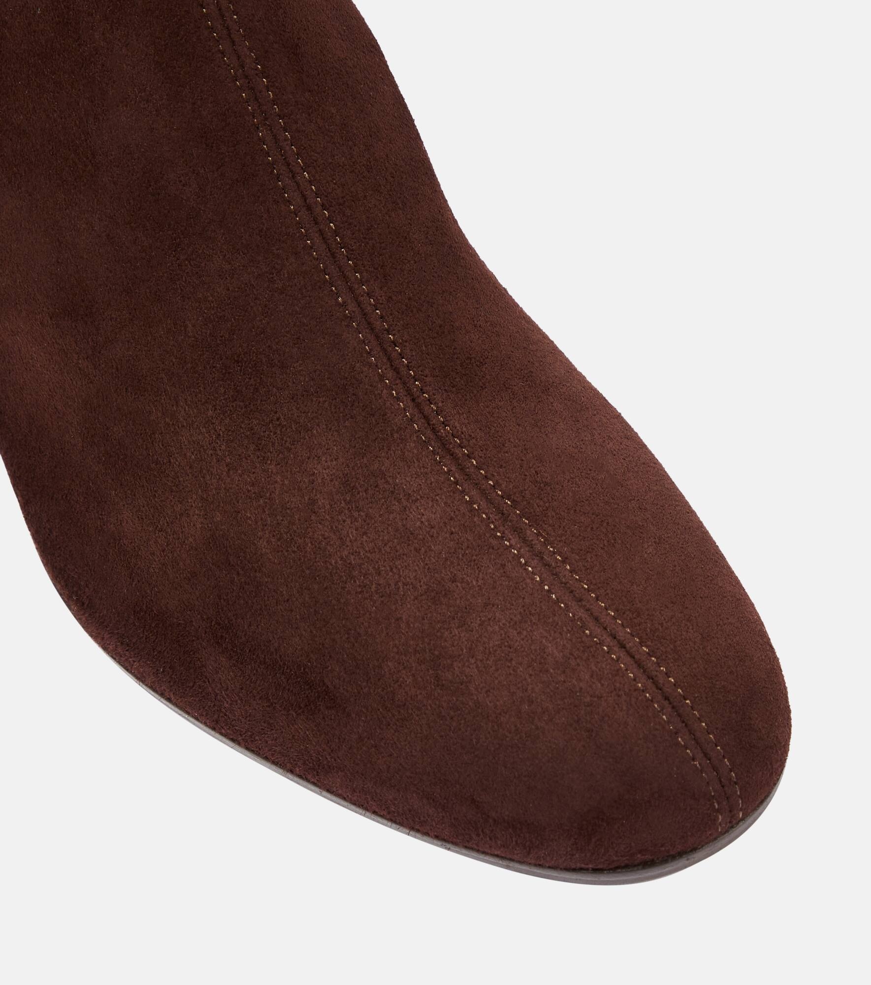 Saint Honore suede ankle boots - 6