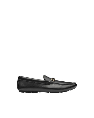 Prada Leather loafers outlook