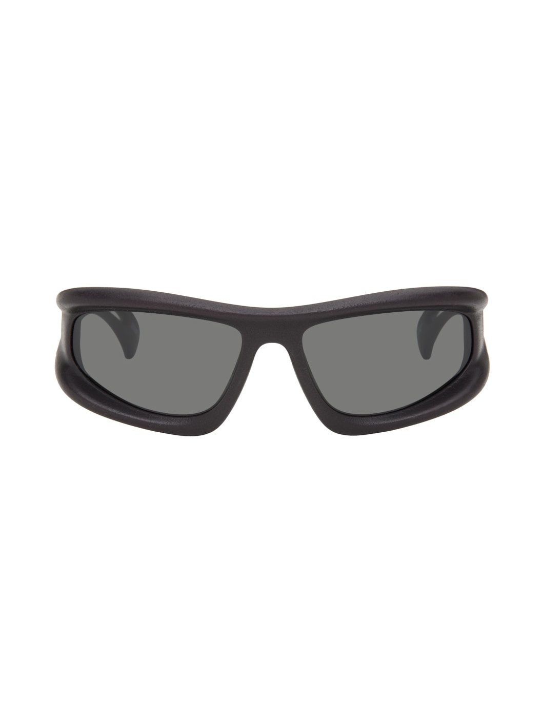 Black MYKITA Edition Marfa Sunglasses - 1