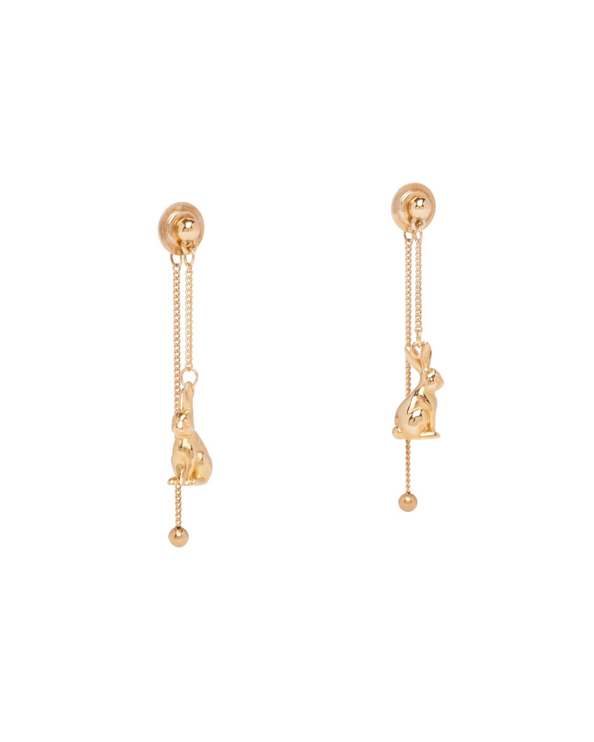 Prada Fine Jewellery gold earrings - 1