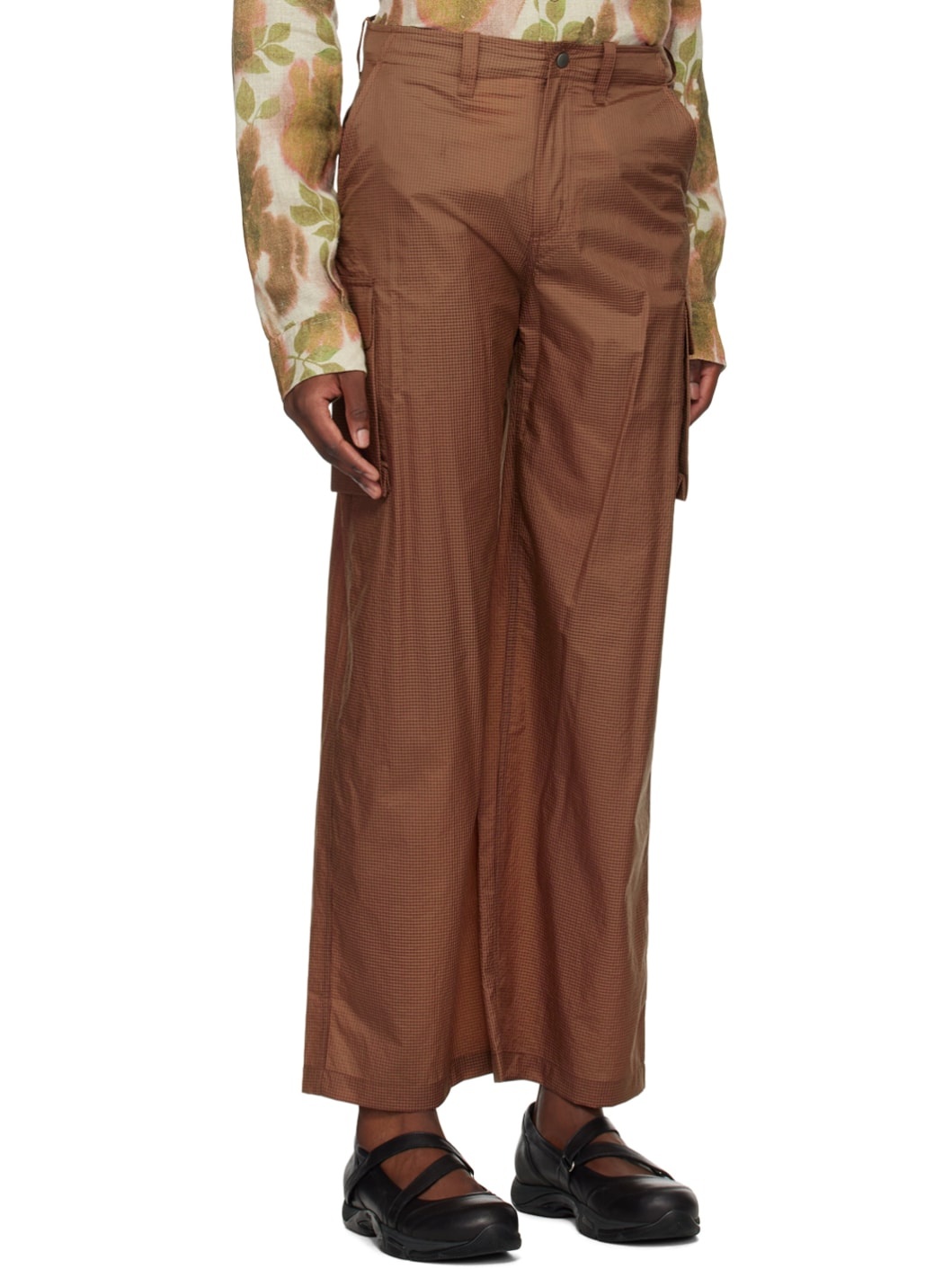 Brown Mount Cargo Pants - 2