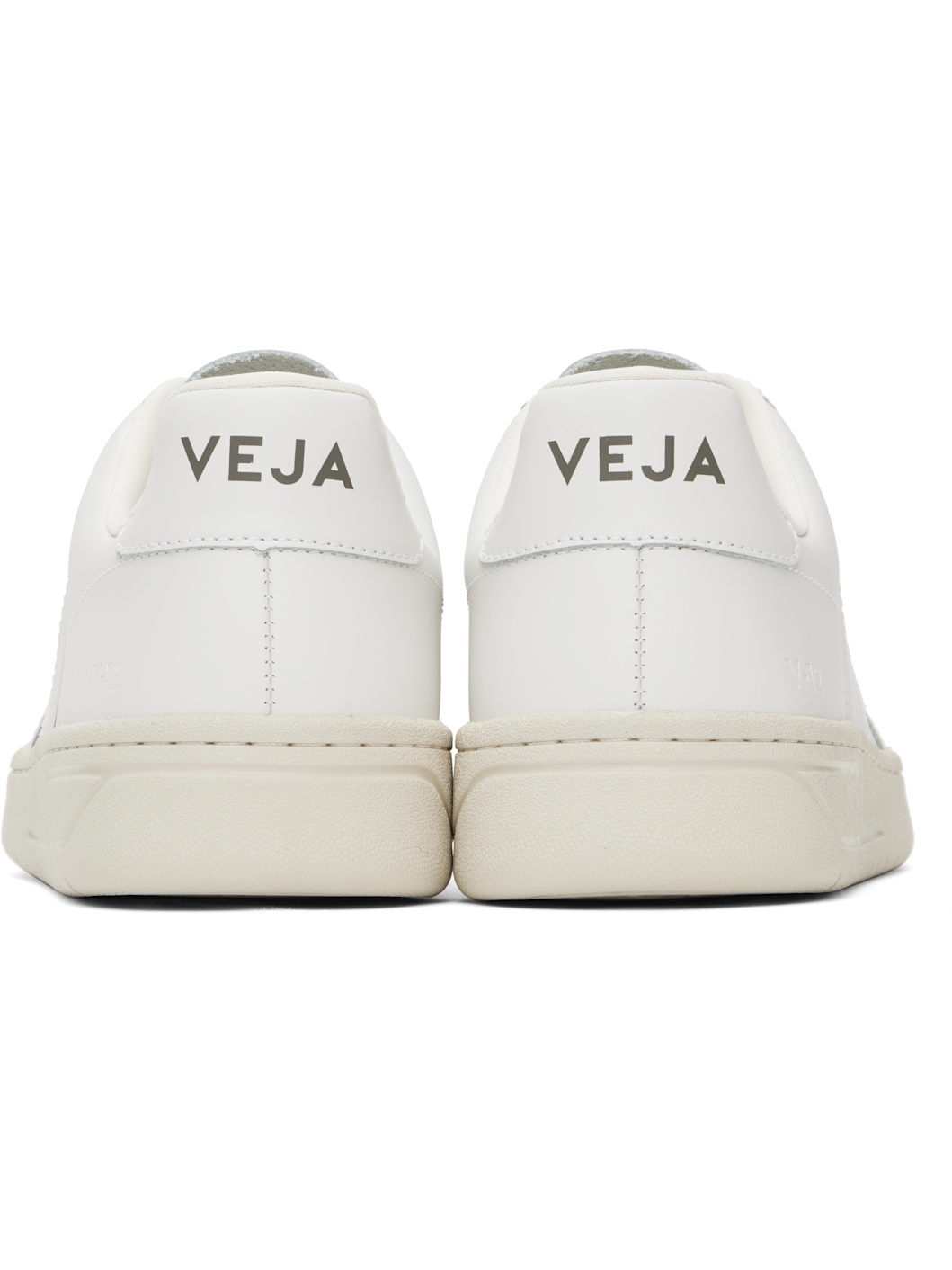 White V-12 Leather Sneakers - 2