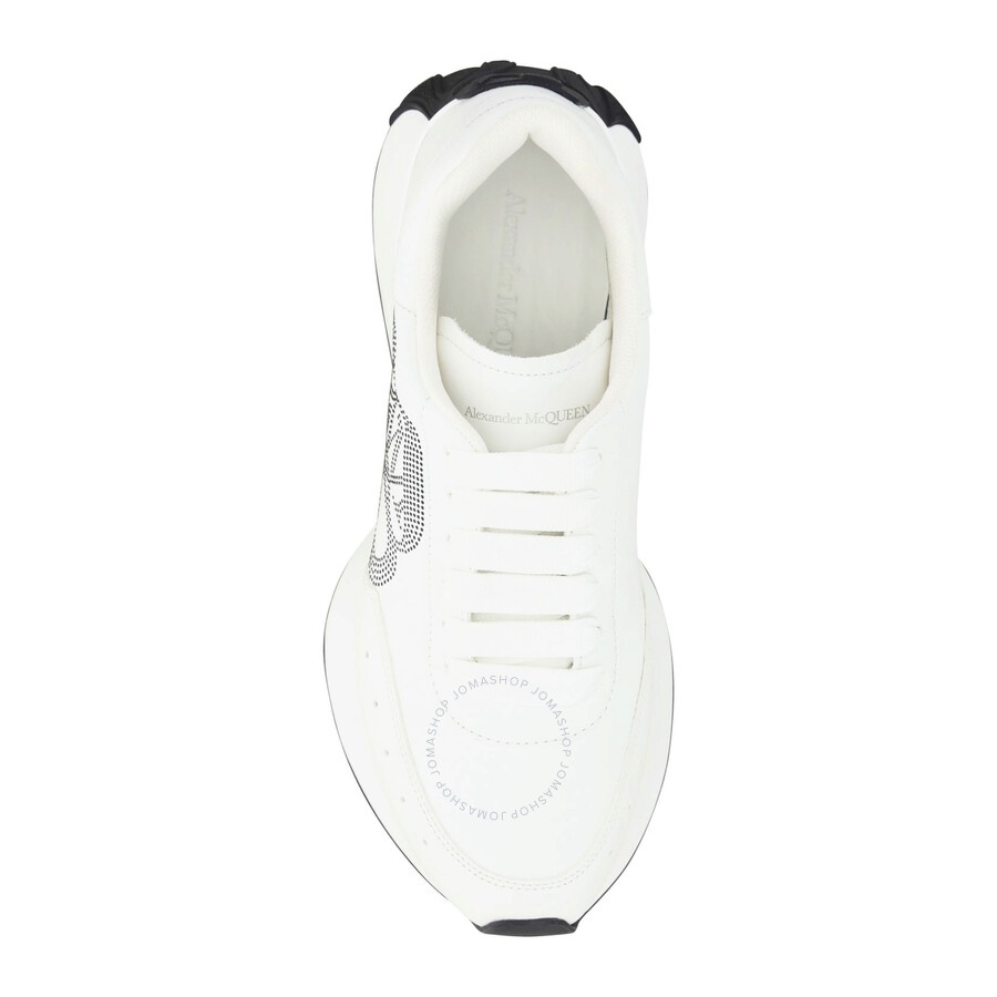 Alexander McQueen Sprint Runner Nappa Sneakers - 4