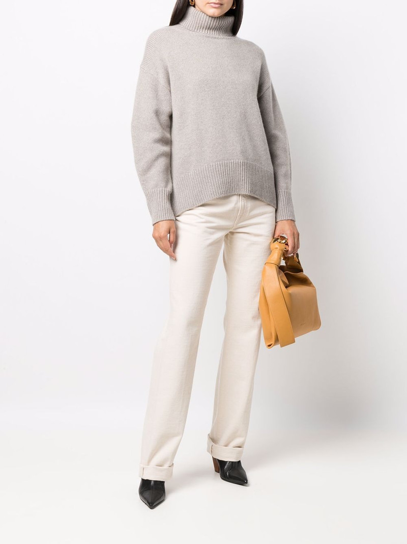arch4 roll-neck cashmere jumper outlook