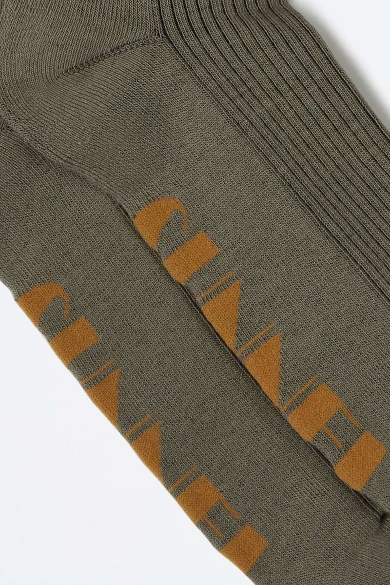 GREY BI-PACK SOCKS 4