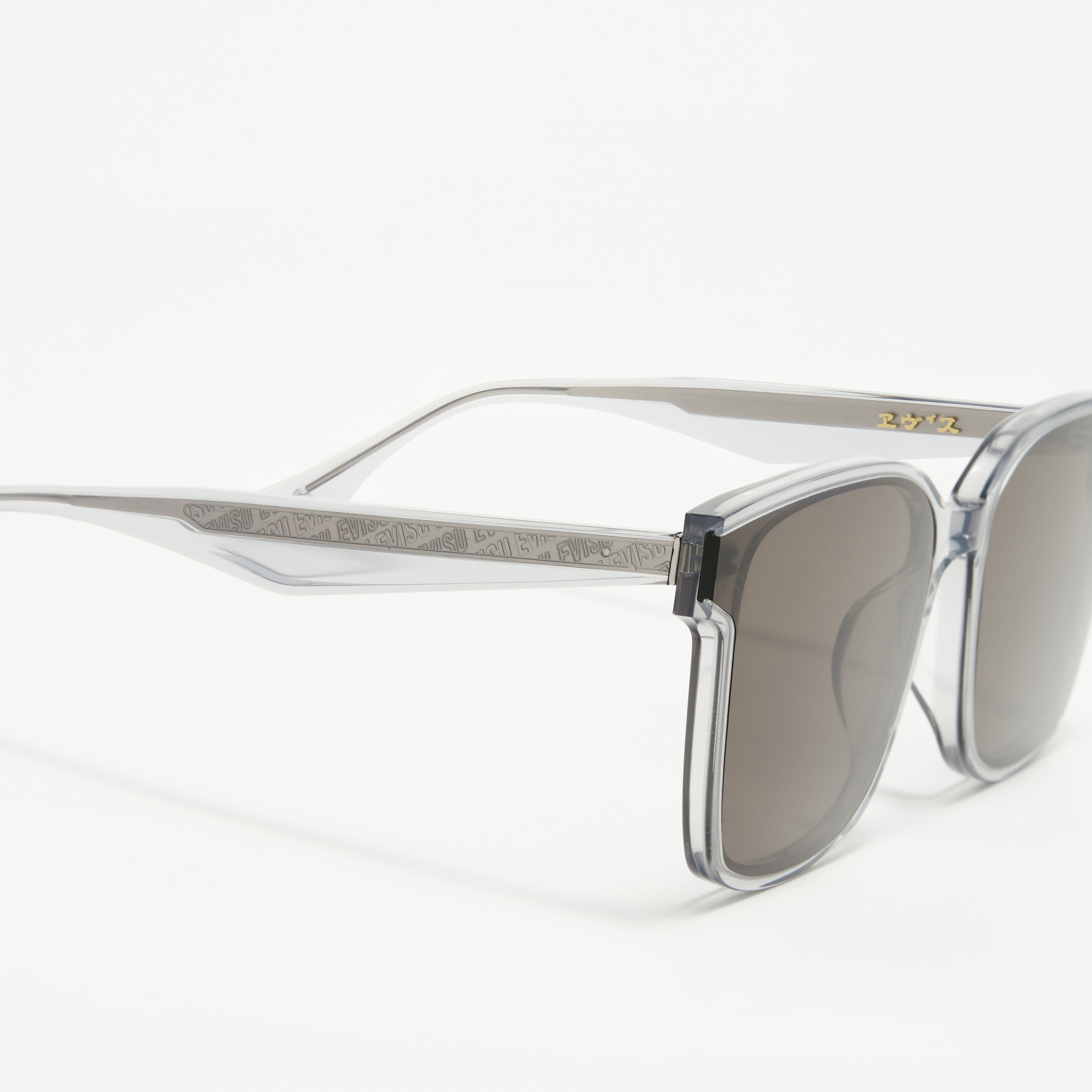MONOGRAM TEMPLE SQUARE SUNGLASSES - 2
