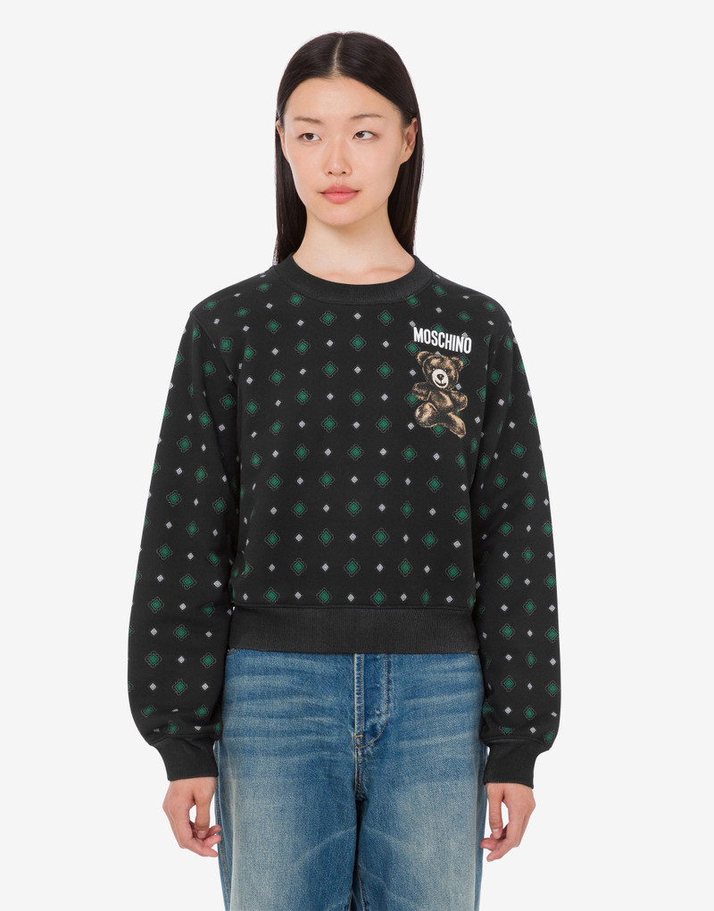 Moschino MOSCHINO TEDDY BEAR ORGANIC COTTON SWEATSHIRT outlook