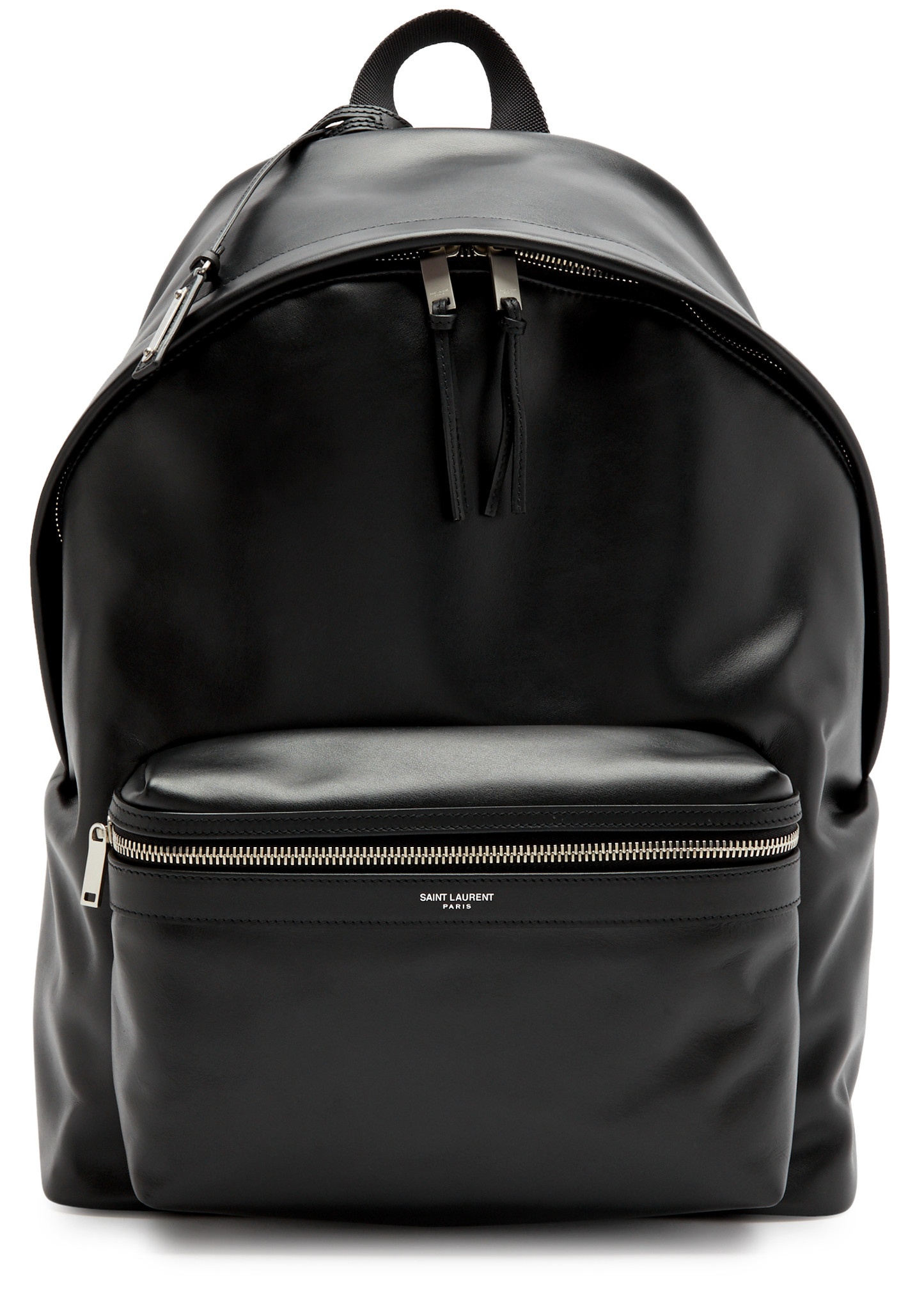 City leather backpack - 1